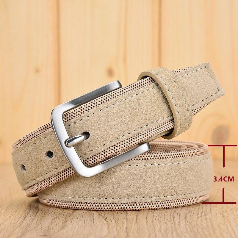 Belt In Fabric For Men Model Hadleie by Zictor