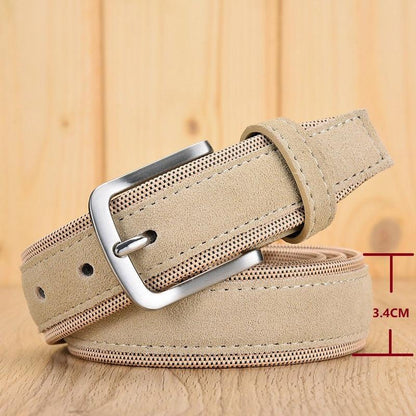 Belt In Fabric For Men Model Hadleie by Zictor