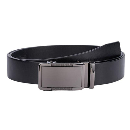 Belt Costume In Leather Buckle Automatic For Men Model Rowanu by Zictor