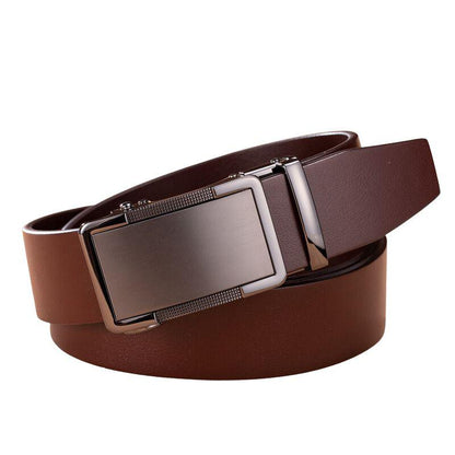 Belt of costume in leather, buckle auBerkeRayyanyatique, for Men, model VCaltino - Zictor