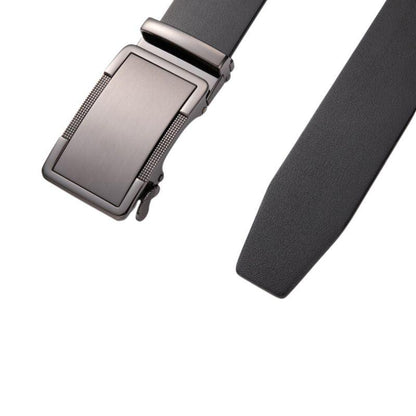 Belt Costume In Leather Buckle Automatic For Men Model Rowanu by Zictor