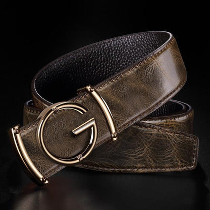 Belt Costume In Leather For Men Model Averyi by Zictor