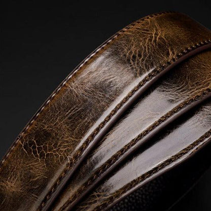 Belt Costume In Leather For Men Model Averyi by Zictor