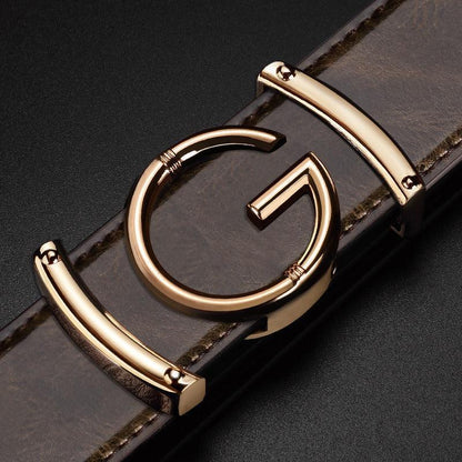 Belt Costume In Leather For Men Model Averyi by Zictor