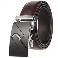 Brown and Silver