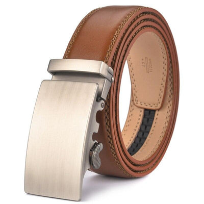 Elegant Dress Belt For Men - Model Phoenix