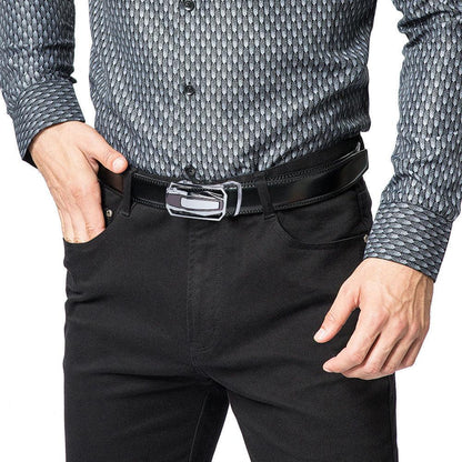 Belt Costume In Leather For Men Model Dee by Zictor