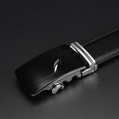 Belt In Leather For Men Model Harlem by Zictor