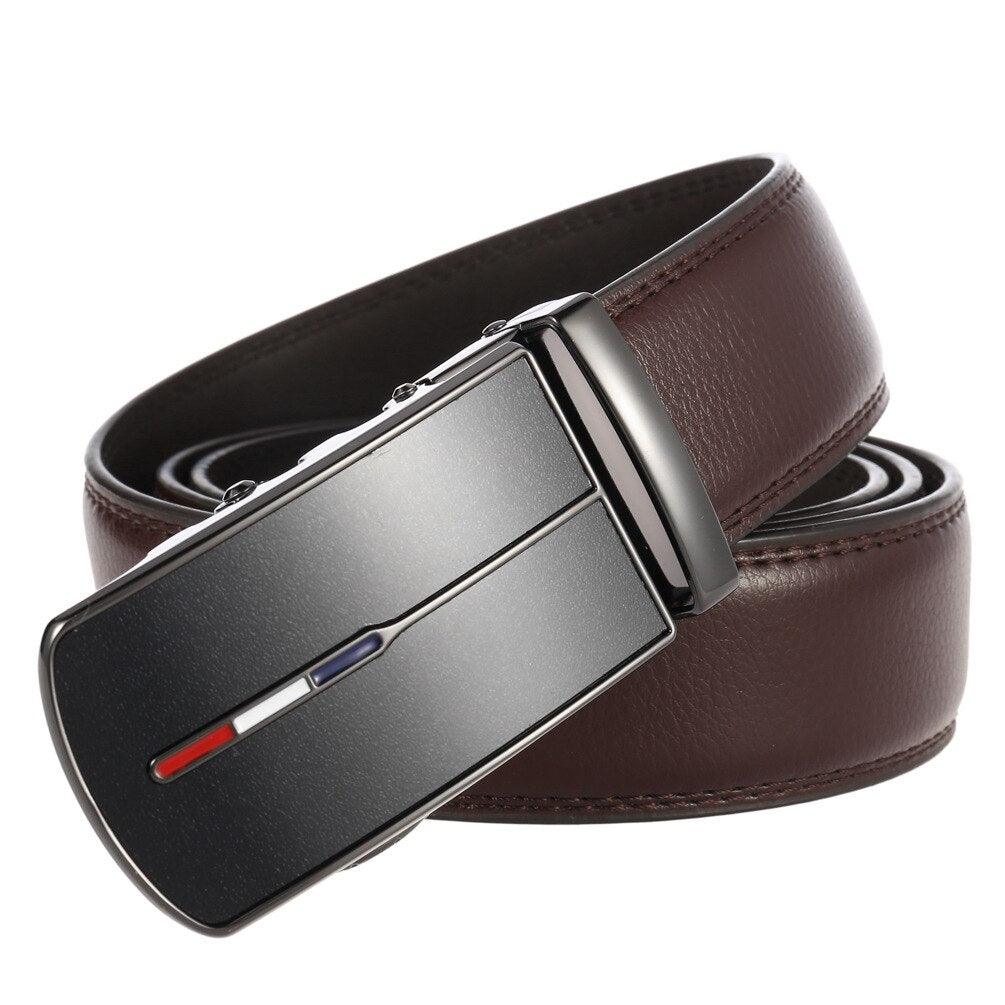 Belt Costume In Leather For Men Model Jo by Zictor