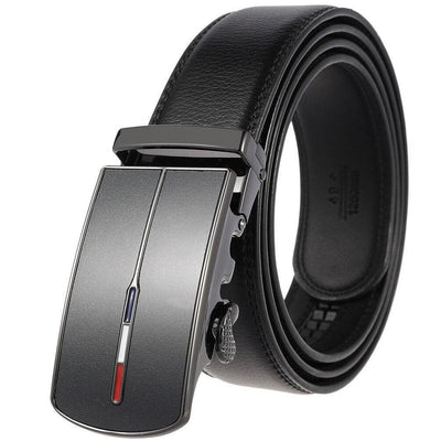 Men's Formal Belt With Automatic Buckle - Model Jo