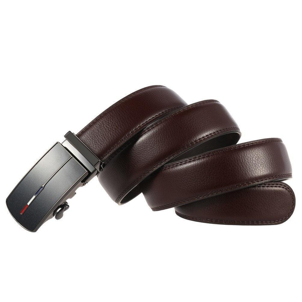 Belt Costume In Leather For Men Model Jo by Zictor