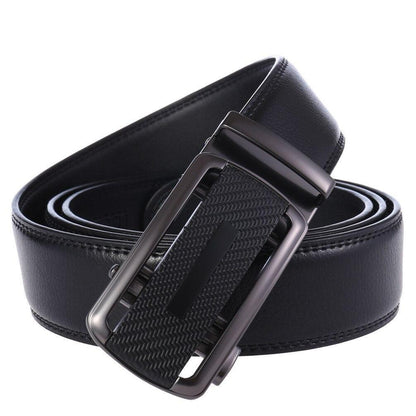 Belt Leather Veritable For Men Buckle Automatic Haute Qualite Luxury Styliste Sangle Mode Nouveaux Accessoires For Vetements Kori by Zictor