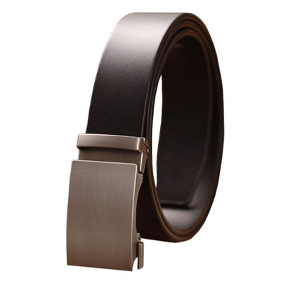 Men's Dress Belt With Automatic Buckle - Model Kris