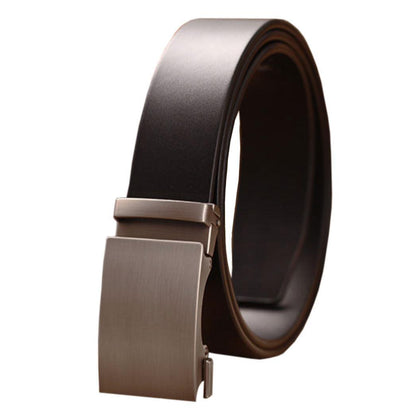 Belt of costume in leather for men, model Kris - Zictor