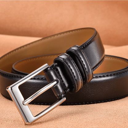Belt Costume In Leather For Men Model Lior by Zictor