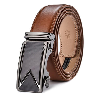 Dress Belt For Men - Model Madisen