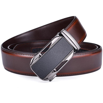 Belt Costume In Leather For Men Model Makena by Zictor