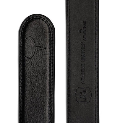 Belt In Leather For Men Model Navi by Zictor