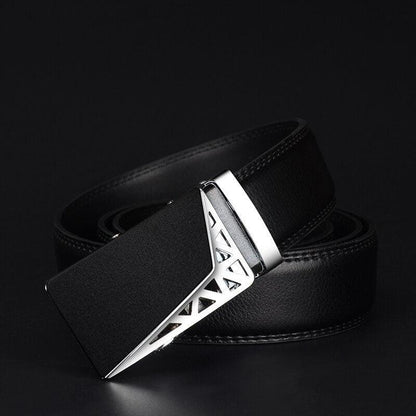 Belt In Leather For Men Model Navi by Zictor