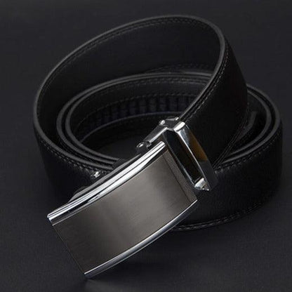 Belt In Leather For Men Model Robiny by Zictor