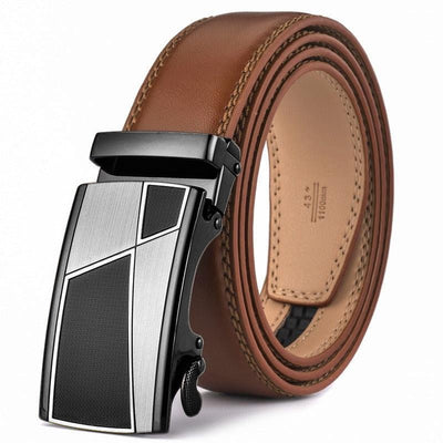 Elegant Men's Dress Belt For Suit - Model Raine