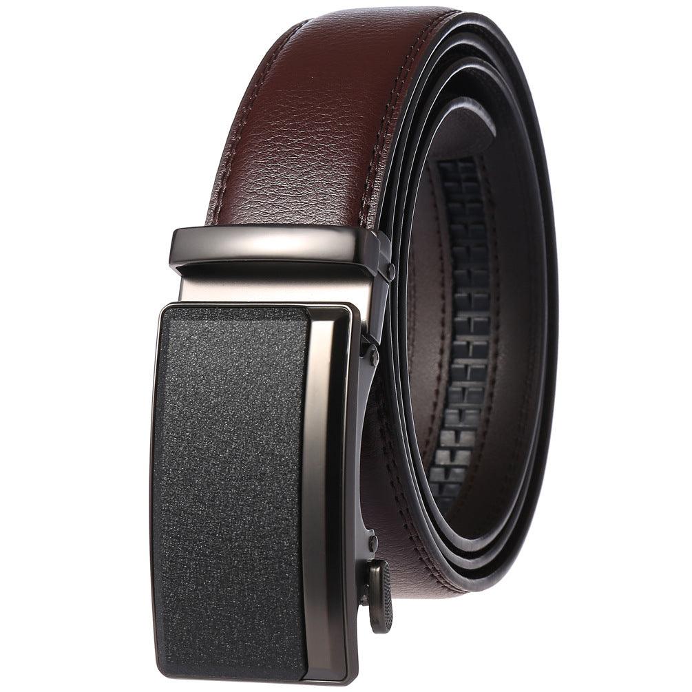 Belt Costume In Leather For Men Model Rivers by Zictor