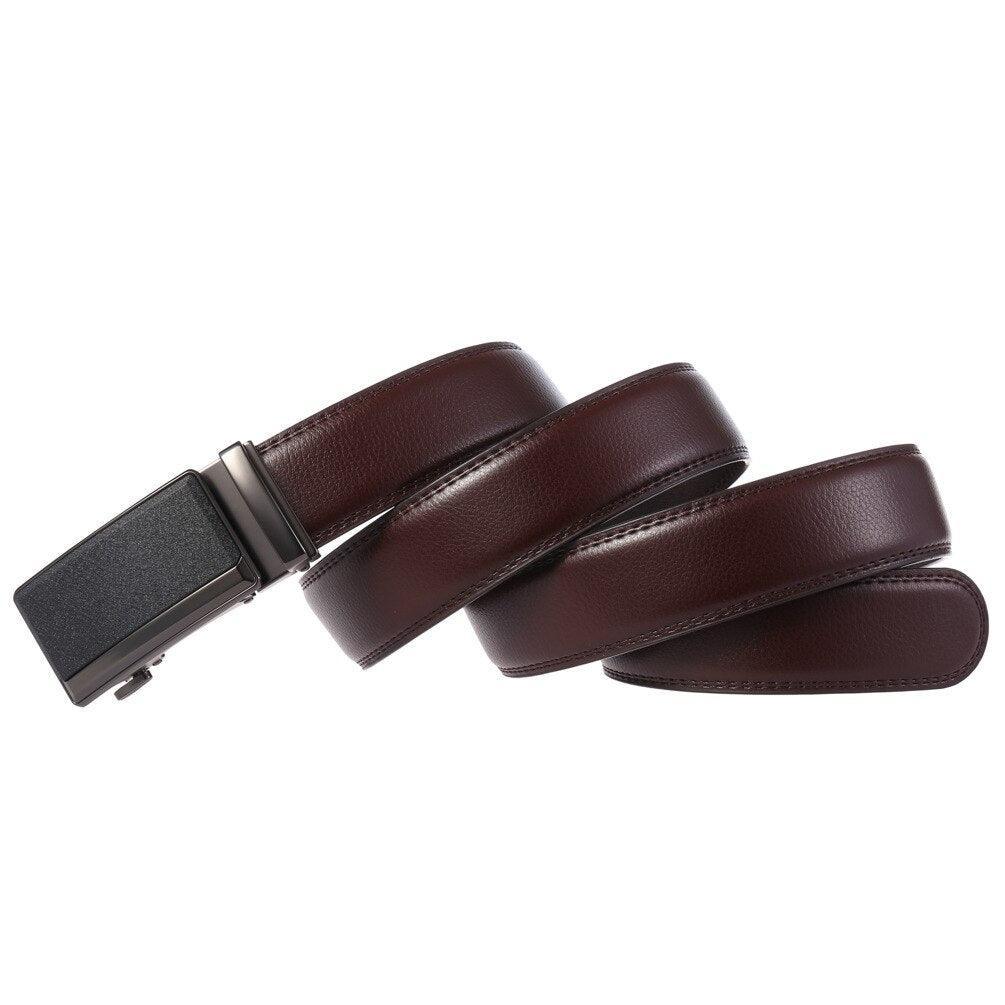 Belt Costume In Leather For Men Model Rivers by Zictor
