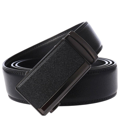 Belt of costume in leather for men, model Rivers - Zictor