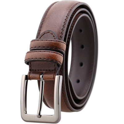 Men's Dress Belt for Men Formal - Model Shannon