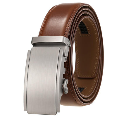 Smooth Dress Belt For Men - Model Sloan