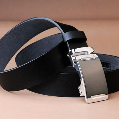 Belt Costume In Leather For Men TO Buckle Automatic Model Sydneee by Zictor