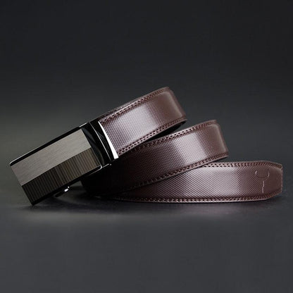 Belt In Leather For Men Model Soren by Zictor
