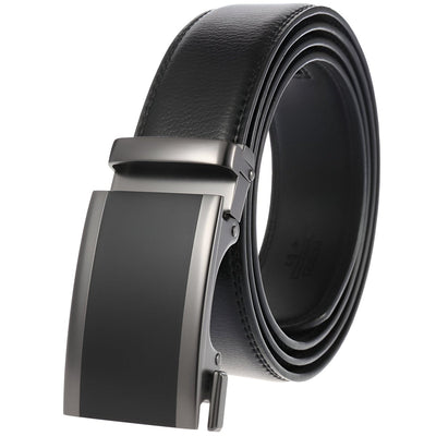 Suit Belt Full Grain Automatic Buckle - Model Adi
