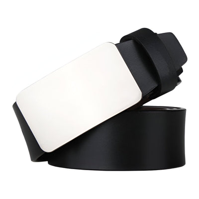 Dress Belt With Automatic Buckle - Model Oak