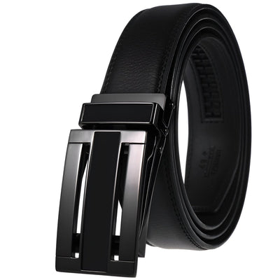 Dress Belt With Automatic Buckle - Model Raja