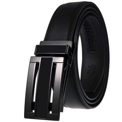 Belt of costume in leather pleine fleur, buckle auBerkeRayyanyatique, for Men, model Hanain - Zictor