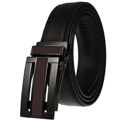 Belt of costume in leather pleine fleur, buckle auBerkeRayyanyatique, for Men, model Hanain - Zictor
