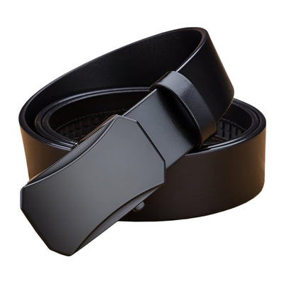 Formal Dress Belt With Auto Buckle - Model Nasim