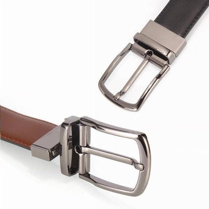 Belt Costume Reversible In Leather 2 In 1 Model Dilan by Zictor