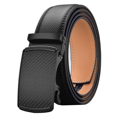 Mens Dress Belt With Automatic Buckle - Model Juno