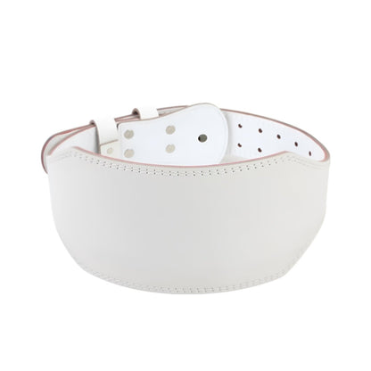 Belt of force in leather, aux colors admirables, model Alma - Zictor