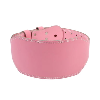 Belt of force in leather, aux colors admirables, model Alma - Zictor
