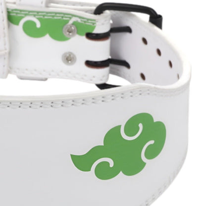 Belt Force Motifs Nuages Colores Model Kendal by Zictor