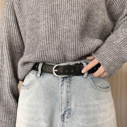 Belt For Women TO Buckle In U Disponible In Large Size Model Omri by Zictor