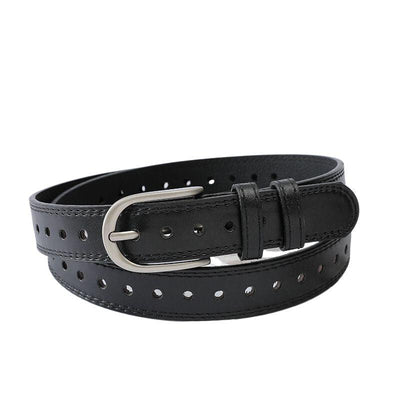 PlusSize Women U Belt Perforated - Model Omri