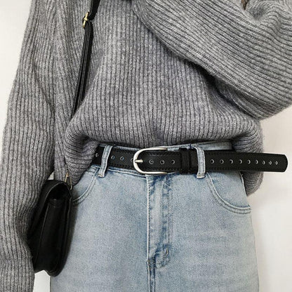 Belt For Women TO Buckle In U Disponible In Large Size Model Omri by Zictor