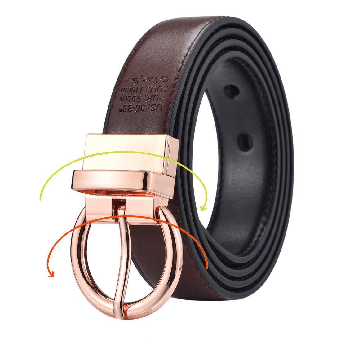 Belt 2 In 1 In Leather Model Sachaa by Zictor