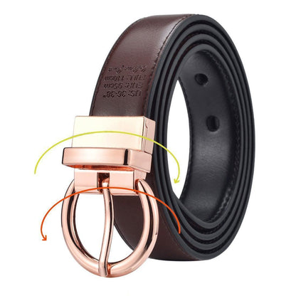 Belt 2 In 1 In Leather Model Sachaa by Zictor