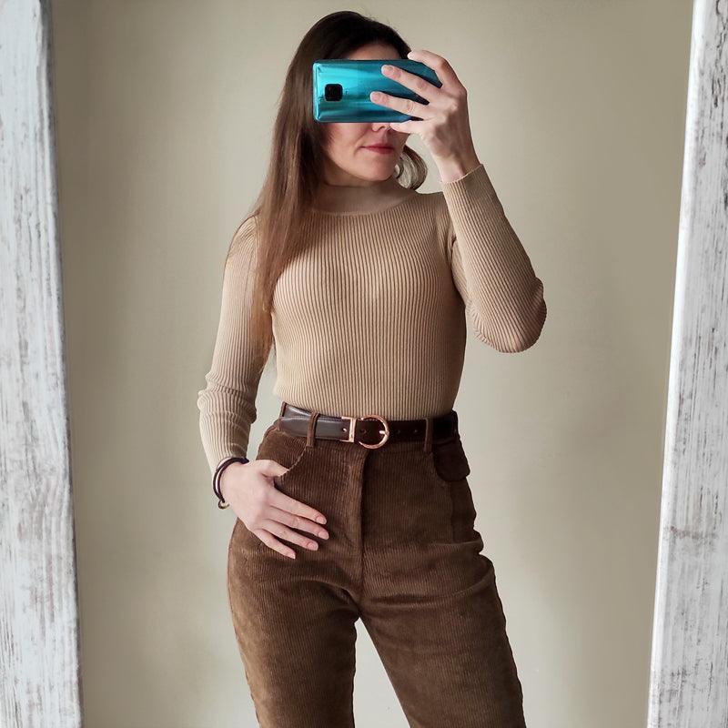 Belt 2 In 1 In Leather Model Sachaa by Zictor