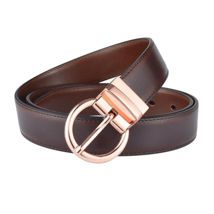 Belt 2 In 1 In Leather Model Sachaa by Zictor